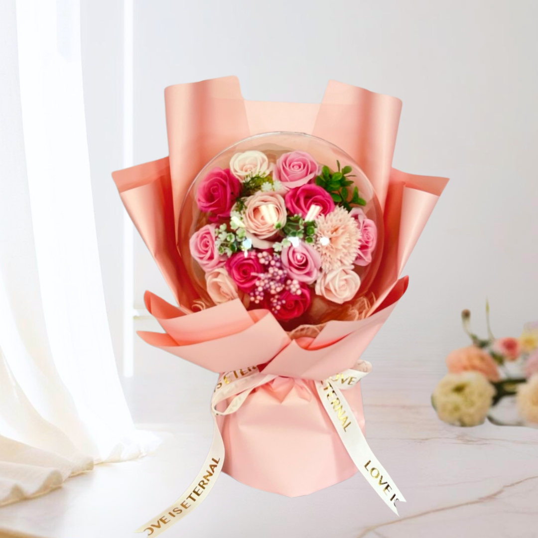 Forever in My Heart Bouquet Pink