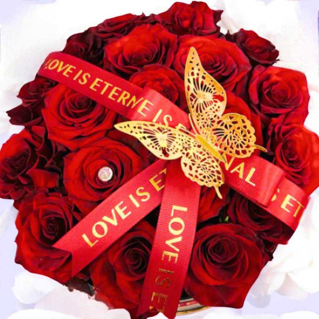 Romantic Harmony Soap Flower