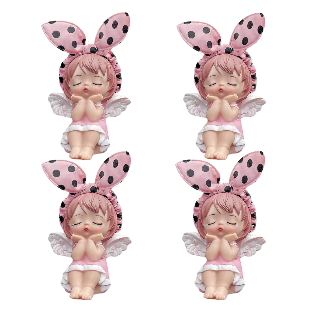 4 Pink Anne Sets