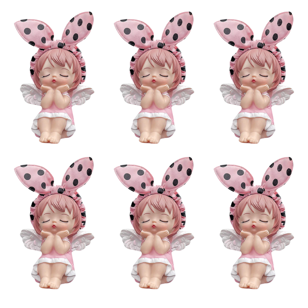 6 Pink Anne Sets