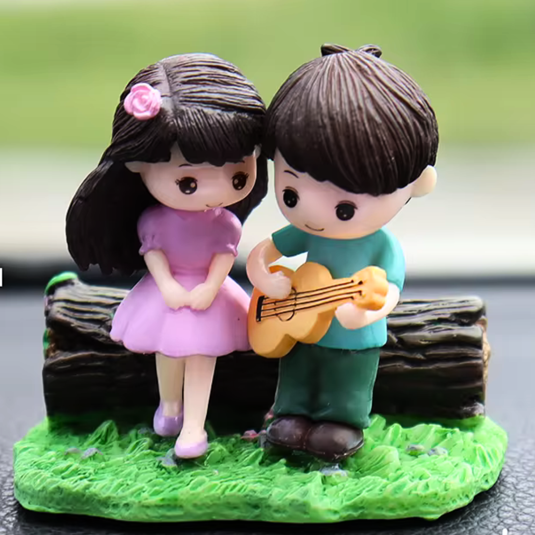 Guitar Serenade Couple