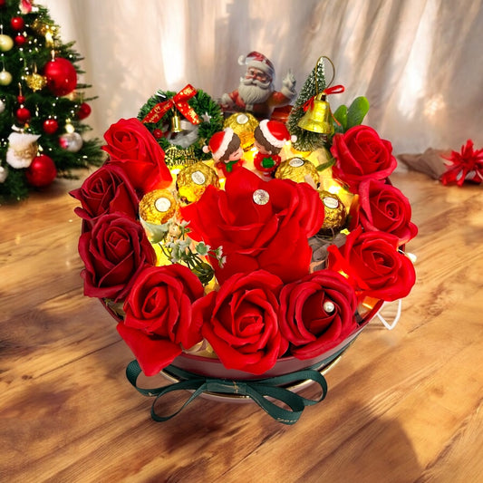 Christmas Romance Bouquet