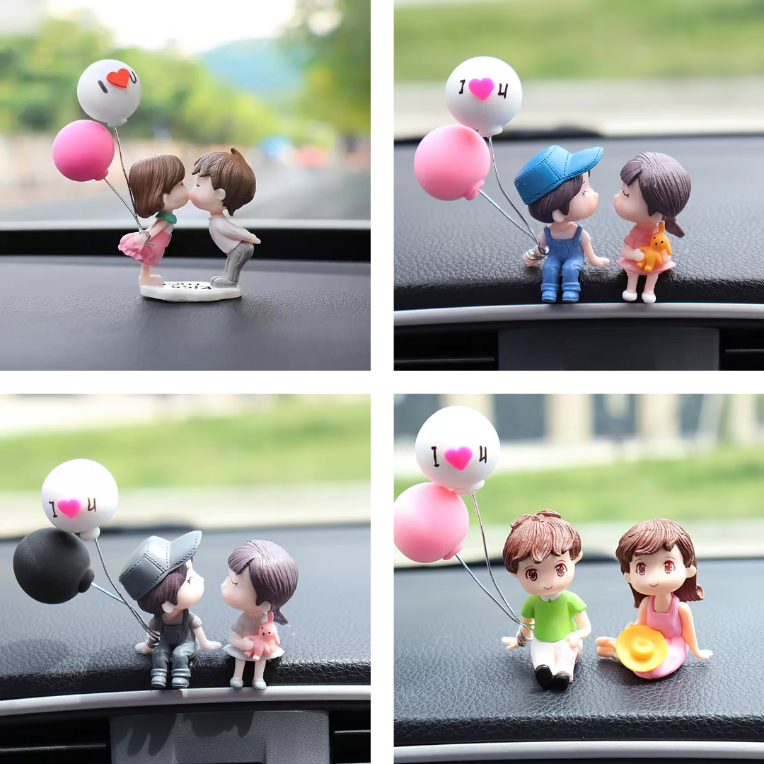 4 Sets Balloon Couple Collection