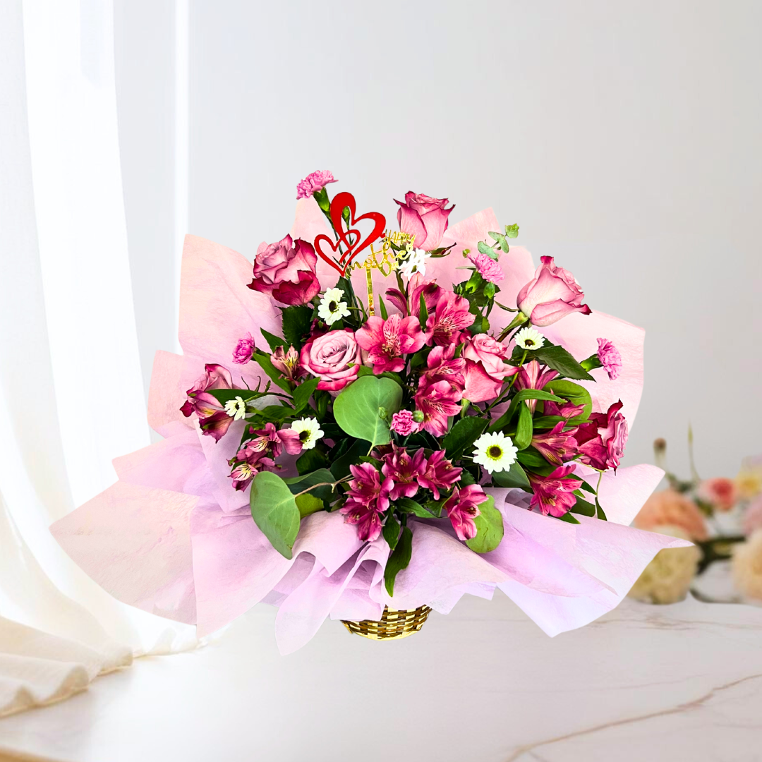 A graceful way to say “Thank you, Mom."