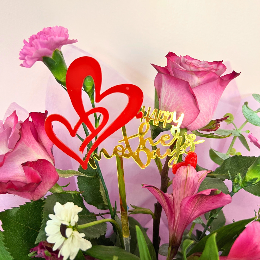 A graceful way to say “Thank you, Mom."
