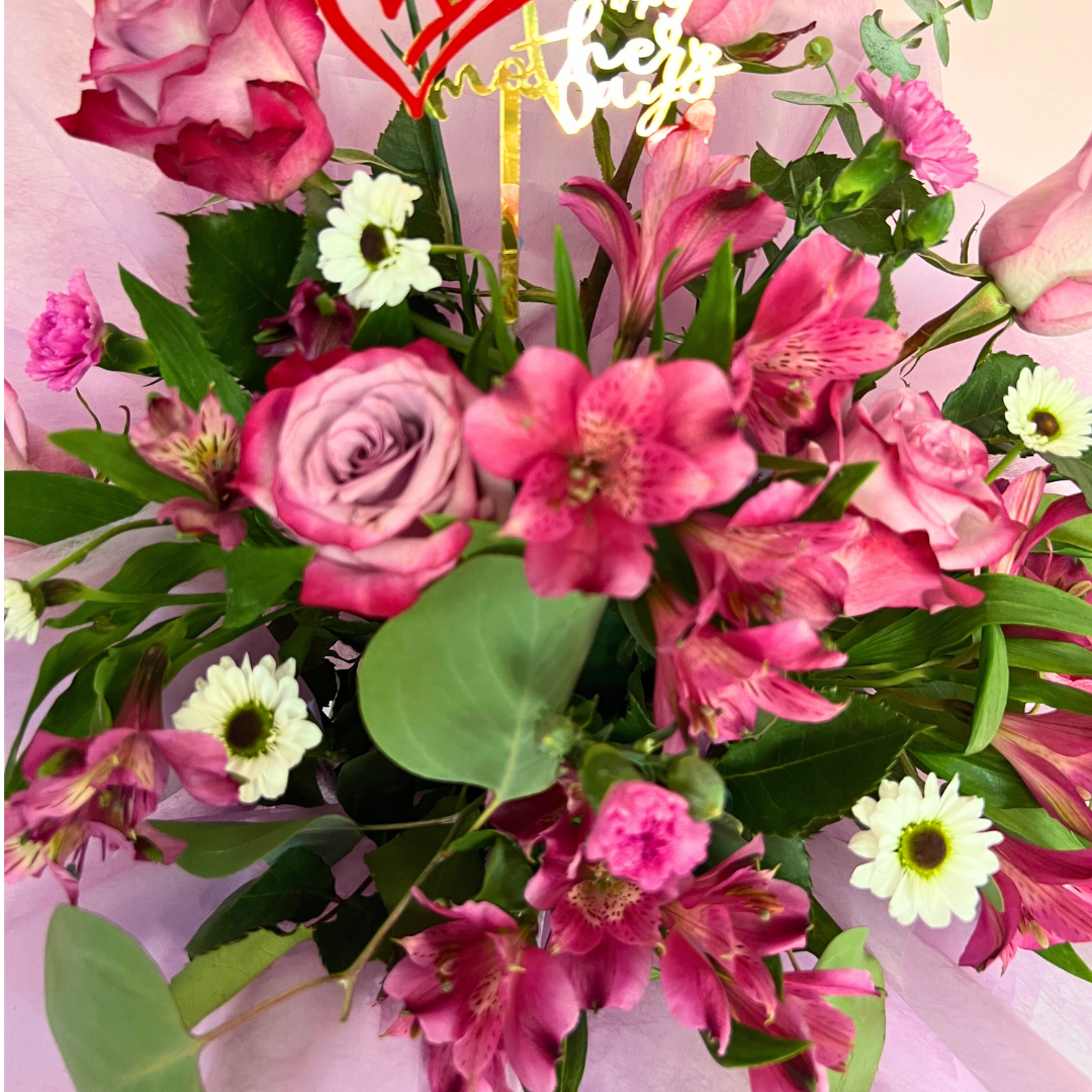 A graceful way to say “Thank you, Mom."