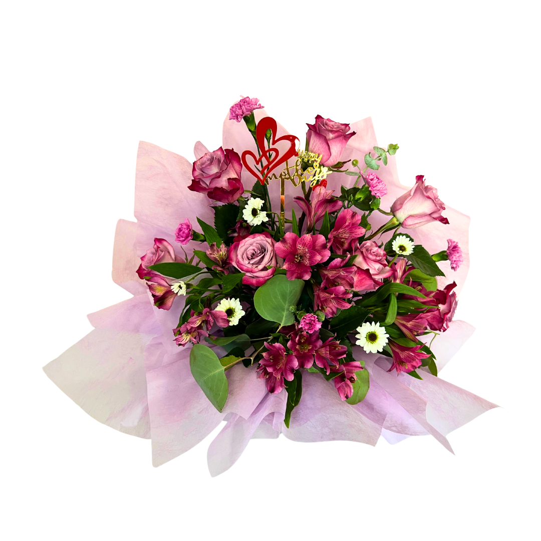 A graceful way to say “Thank you, Mom."