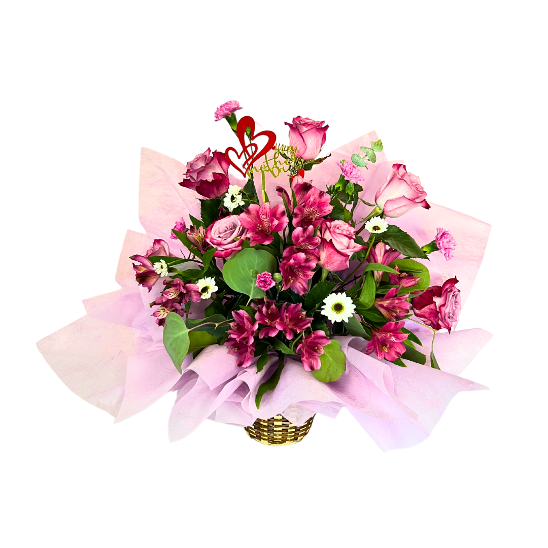 A graceful way to say “Thank you, Mom."
