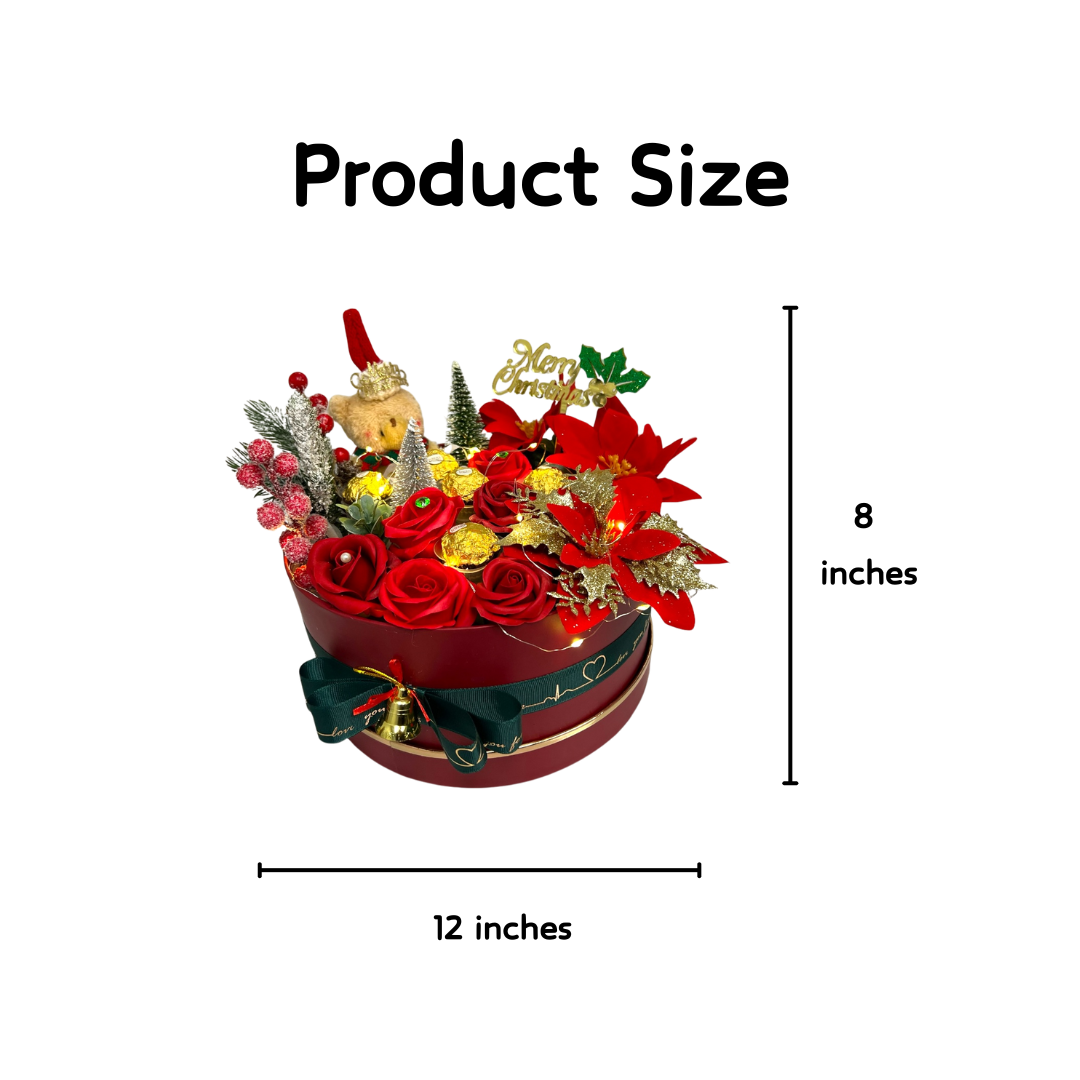 Holiday Glow Basket size