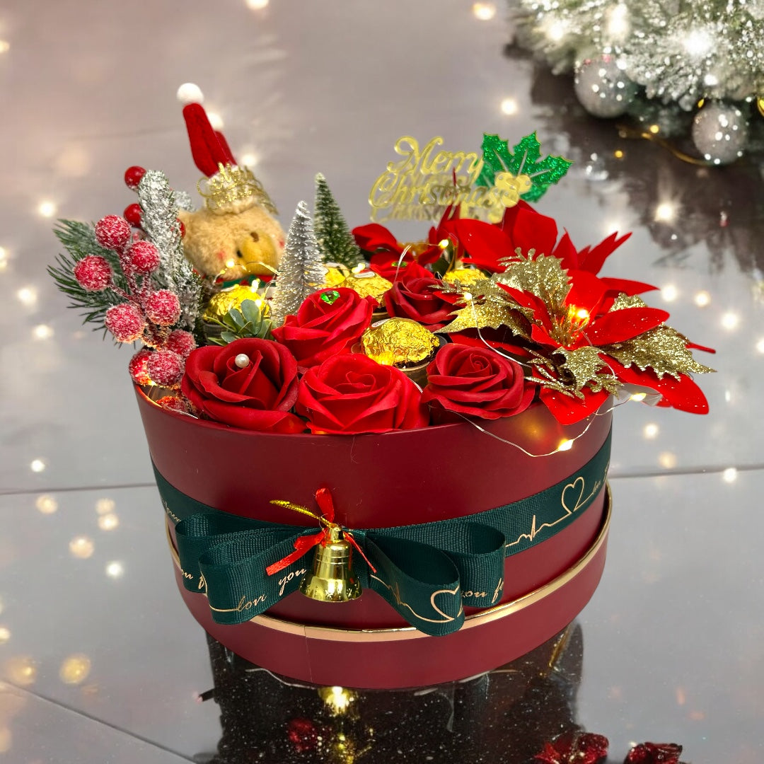 Holiday Glow Basket