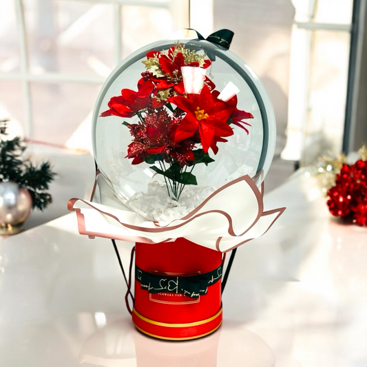 Snowglow Christmas Magic Bouquet