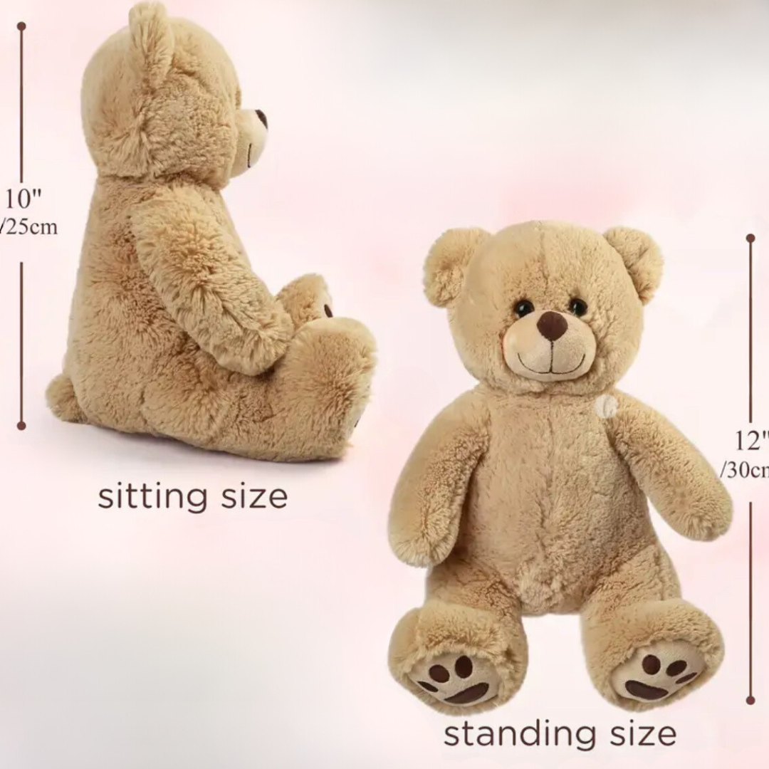 Teddy Hug Birthday Balloon Bouquet Teddy Size Details